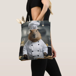 Bolsa Tote Proeza de Pastelaria: O Capivara Culinário