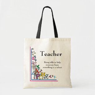 Bolsa Tote Professor