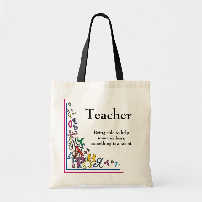 Bolsa Tote Professor (Frente)