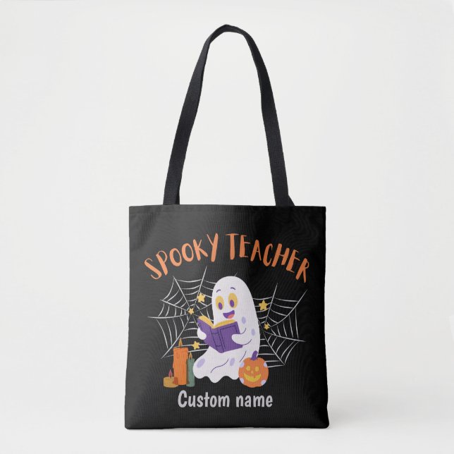 Bolsa Tote Professor Assustador (Frente)