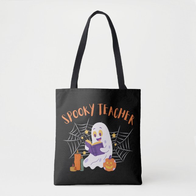 Bolsa Tote Professor Assustador (Frente)