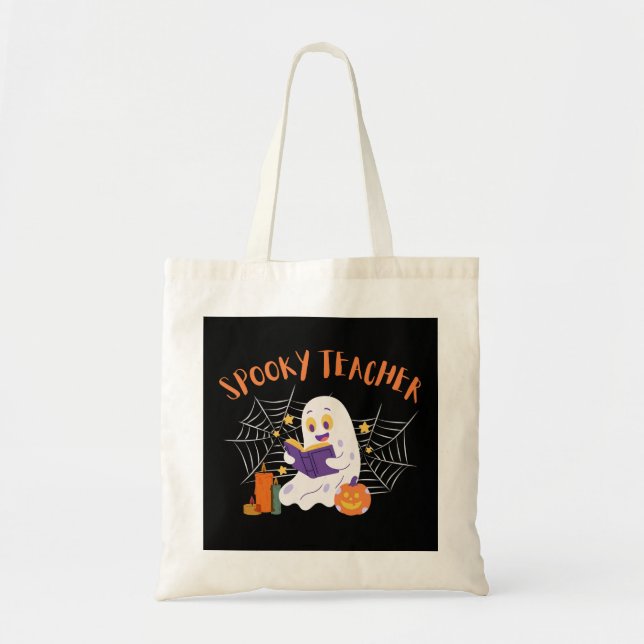 Bolsa Tote Professor Assustador (Frente)