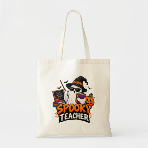 Bolsa Tote Professor Assustador Dia das Bruxas