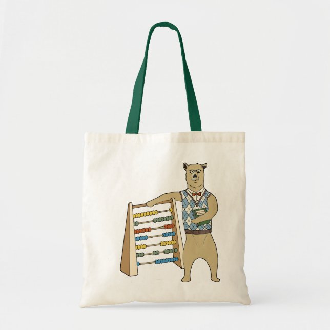 Bolsa Tote Professor Carregamento Saco (Frente)