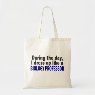 Bolsa Tote Professor da biologia durante o dia