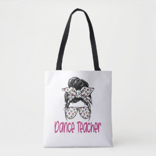 Bolsa Tote Professor Dance Instrutor Obrigado Balé Presente