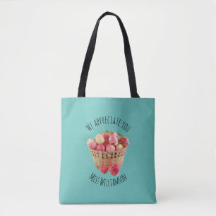 Bolsa Tote PROFESSOR DE APRECIAÇÃO DE PROFESSORES Personali