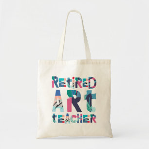 Bolsa Tote Professor de Arte Reformado Ensinando Presente de