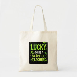 Bolsa Tote Professor de Ciência da Sorte