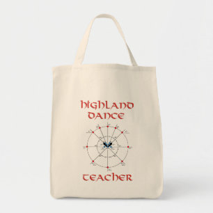 Bolsa Tote Professor de Dança das Terras Altas Escocesas