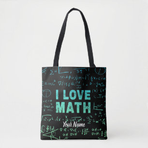 Bolsa Tote Professor De Matemática Ou Professor De Matemática