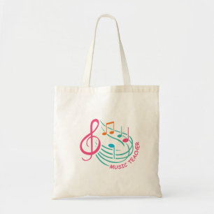 Bolsa Tote professor de música