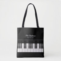 Professor de Piano/Tecladista Nome Personalizado &