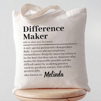 Bolsa Tote Professor | Dicionário Moderno Chefe de Mãe Colega