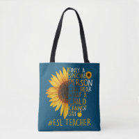 Professor Especial de Sunflower ESL Pode Ouvir