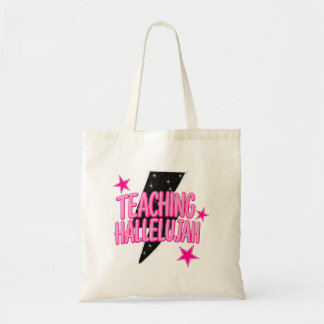 Bolsa Tote Professor Hallelujah Professor Cristão