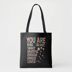 Bolsa Tote Professor Motivacional Primeiro Dia de Volta às Au