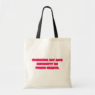 Bolsa Tote Professor que desperta a alegria e a curiosidade e