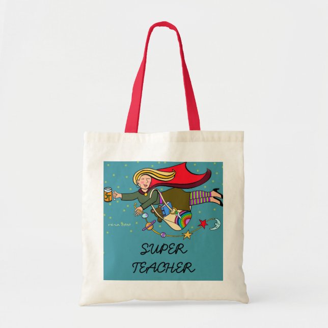 Bolsa Tote Professor super (Frente)