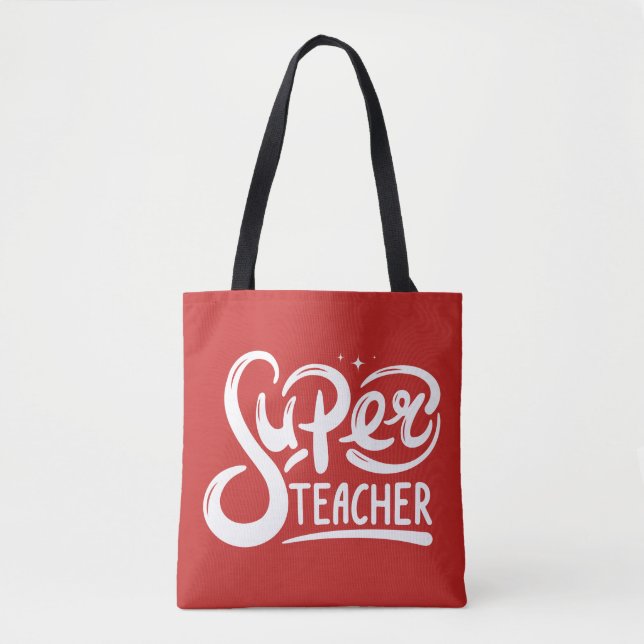 Bolsa Tote Professor super (Frente)