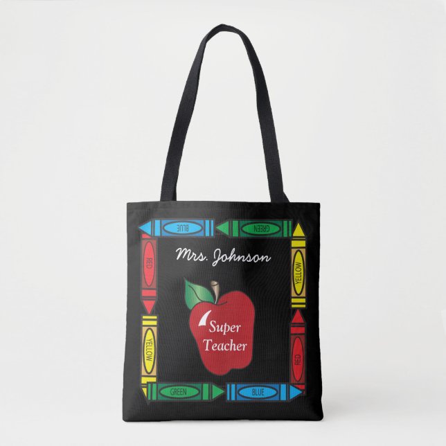 Bolsa Tote Professor super - personalize (Frente)