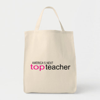 Bolsa Tote Professor superior seguinte de Americas