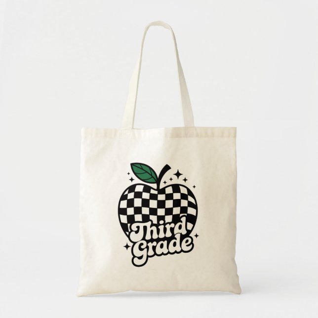 Bolsa Tote Professor Terceira Série 3º Volta às Aulas (Frente)