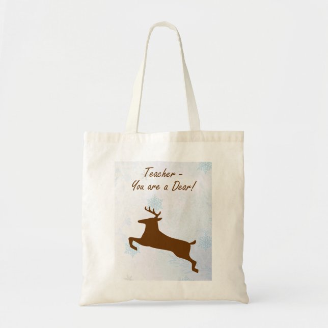 Bolsa Tote Professor - você é um caro! (Frente)