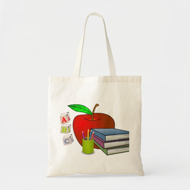 Bolsa Tote Professora (Frente)