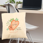 Bolsa Tote Professora Cita Saco de Tota do Coração Grande<br><div class="desc">Saco personalizado com citação do professor - presente do professor de excelente para o obrigado final do ano ou presente de apreciação do professor. A design é impressa em ambos os lados e apresenta um rabisco country com um coração grande e flores brancas. A citação diz "é preciso um grande...</div>