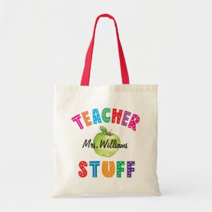 Bolsa Tote Professora Coisa Verde