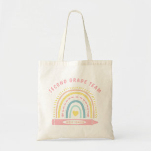 Bolsa Tote Professora Da Equipe Do Segundo segundo De Volta À
