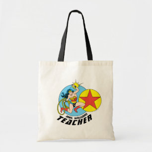 Bolsa Tote Professora da Mulher Maravilha Red Star