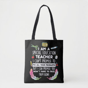Bolsa Tote Professora de Educação Especial Sensibilização