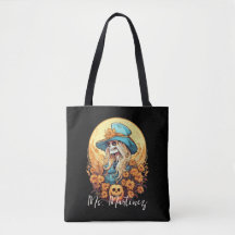 Professora do Skeleton Halloween Sunflower