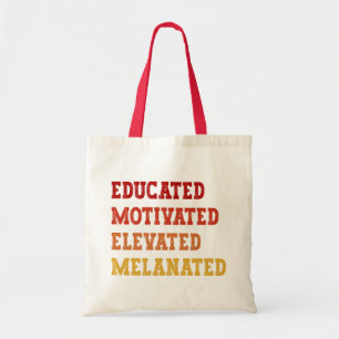 Bolsa Tote Professora Elevada E Elevada Melanata Educada Lega