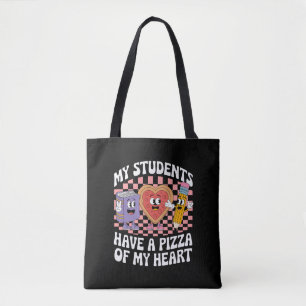 Bolsa Tote Professora Meus Estudantes Têm Uma Pizza Do Meu Co
