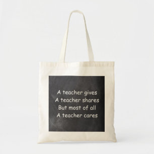 Bolsa Tote Professora Oferece Ideia De Presente De Quadro De