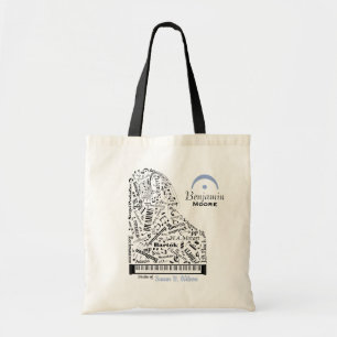 Bolsa Tote Professora personalizada do Grand Piano Student