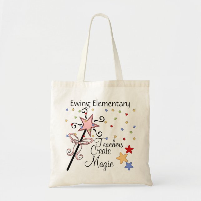 Bolsa Tote Professores Criam magia por SRF (Frente)