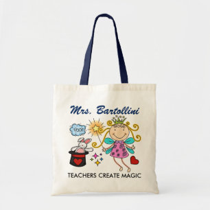 Bolsa Tote Professores Criam magia - SRF