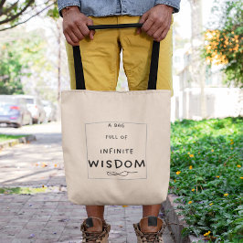 Bolsa Tote Professores de Matemática Modernos Divertidos Eleg