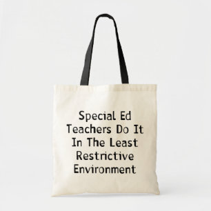 Bolsa Tote Professores especiais de Ed