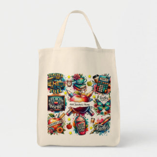 Bolsa Tote Professores Personalizam o presente do Saco de Nom