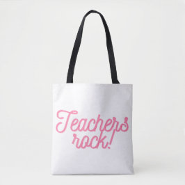 Bolsa Tote Professores Rock!
