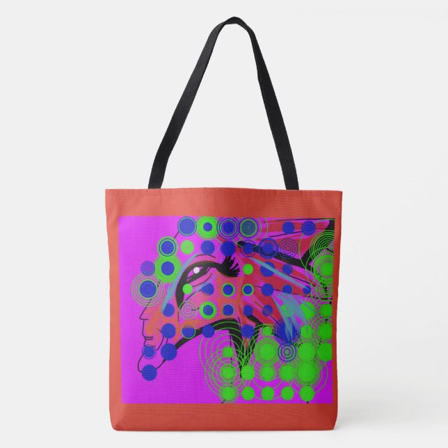 Bolsa Tote Profetisa Dragão (Frente)