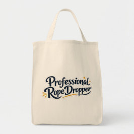 Bolsa Tote Profissional em queda de corda