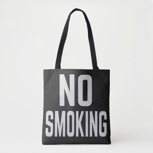 Bolsa Tote Proibido Fumar (Frente)