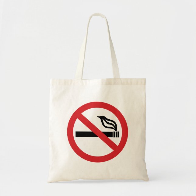 Bolsa Tote Proibido Fumar (Frente)