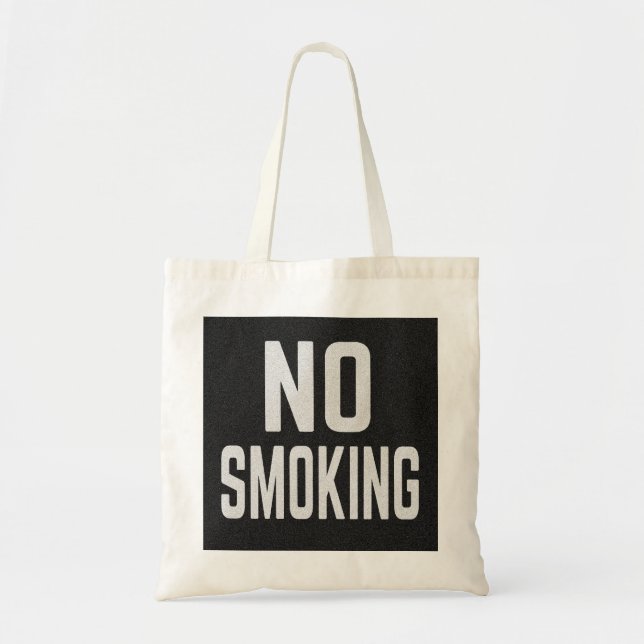 Bolsa Tote Proibido Fumar (Frente)